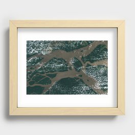 Amazon River Recessed Framed Print