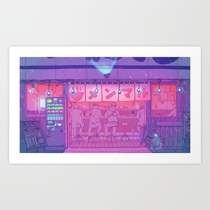 Ramen Shop Kunstdrucke Ramen Shop Kunstdrucke