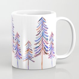 Pine Trees – Vintage Palette Mug