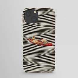 The Real Boat Ride iPhone Case
