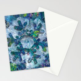 Colorful Christmas Stationery Cards