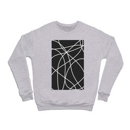 Abstract strokes Crewneck Sweatshirt