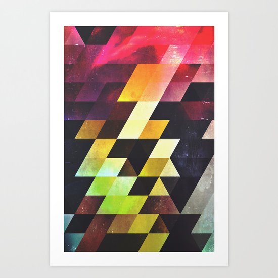 syxx-bynyny Art Print
