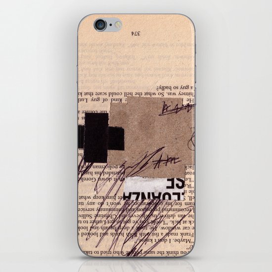 BOOKMARKS SERIES pg 374 iPhone & iPod Skin