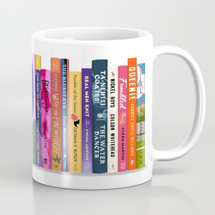 Black Authored Books Coffee Mug