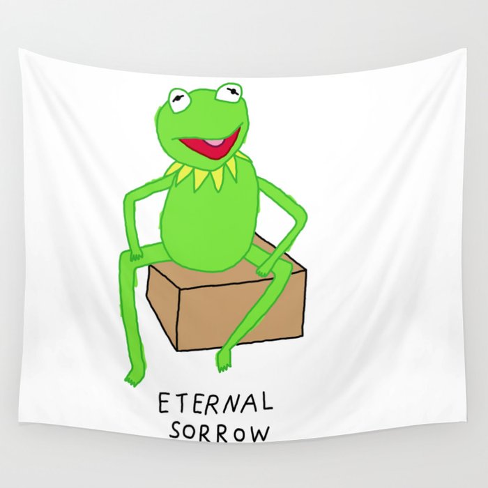Kermit the hotsell frog tapestry