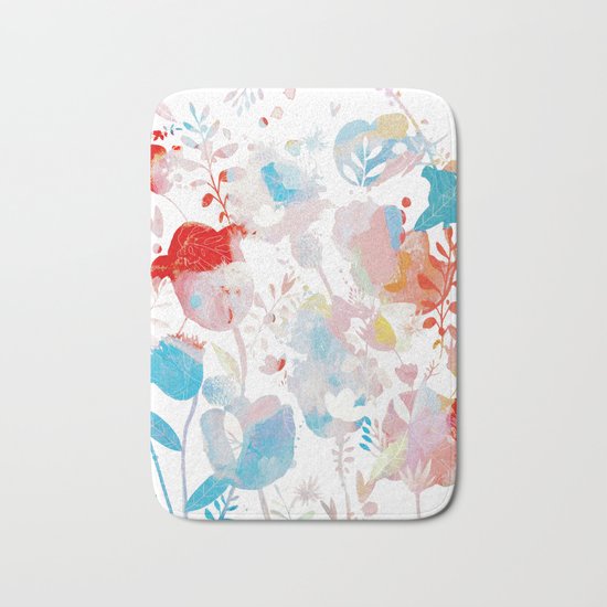 Rainbow Life Bath Mat