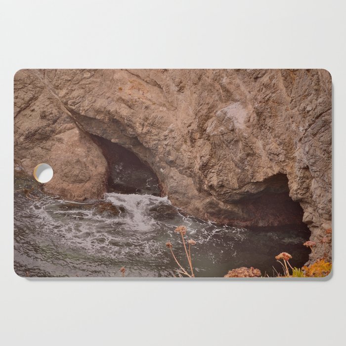 Underwater Caverns Cutting Board