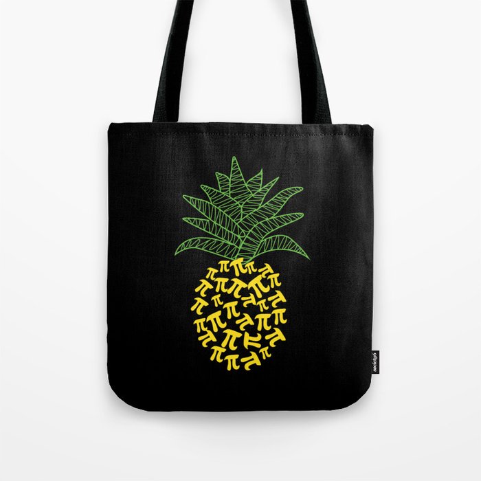 Pi-Neapple Pineapple Tote Bag