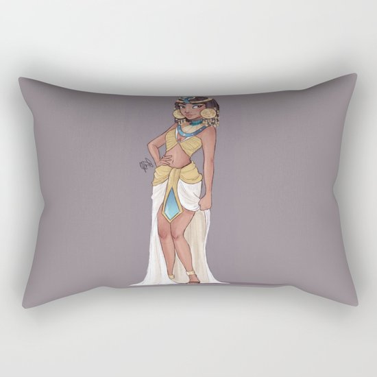 Cleopatra Rectangular Pillow