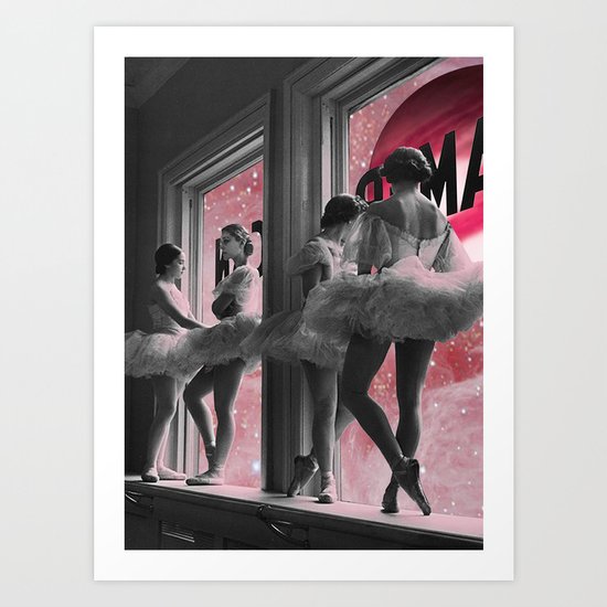 GLOW Art Print