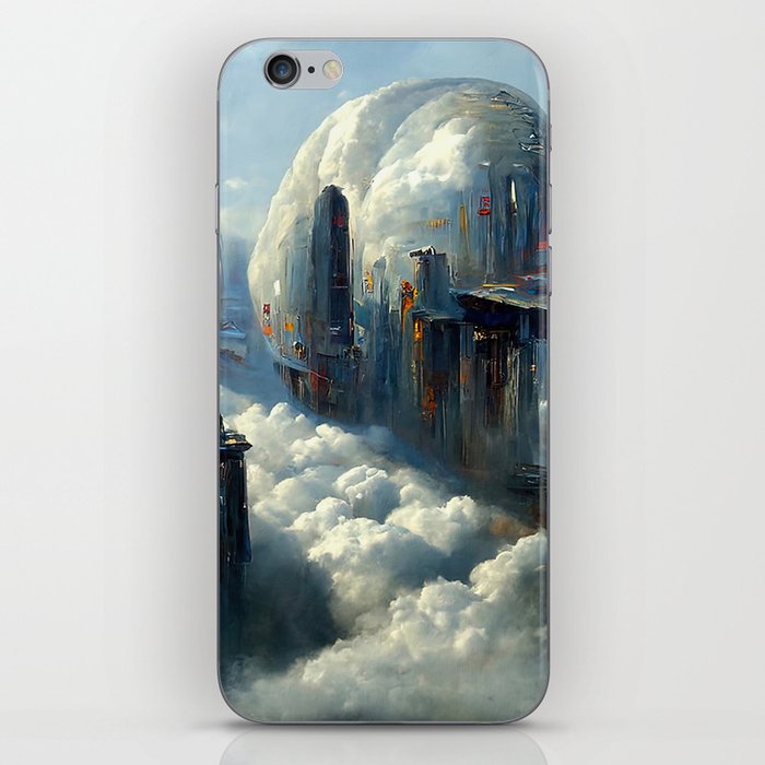 Heavenly City iPhone Skin