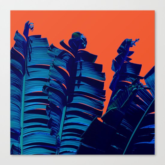 Electric Dreams Canvas Print