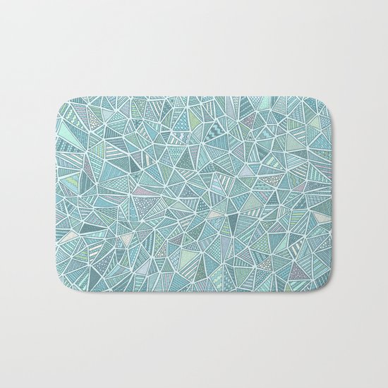 Pastel Diamond Bath Mat