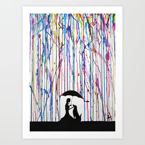 Sempre Art Print