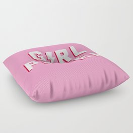 Girl Power Floor Pillow