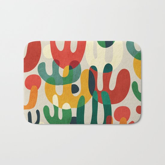 Cactus Bath Mat