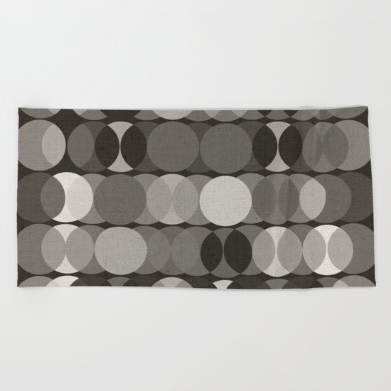 Grisailles Beach Towel