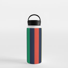 Bright & Bold Vector Stripes Water Bottle