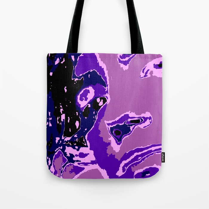 Purple Geisha Tote Bag