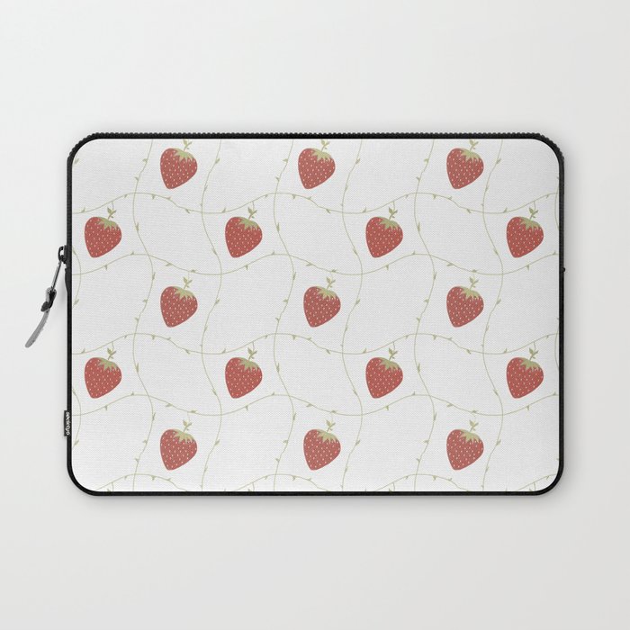 Strawberries & Vines Laptop Sleeve