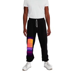 Synthwave 80s Sweatpants