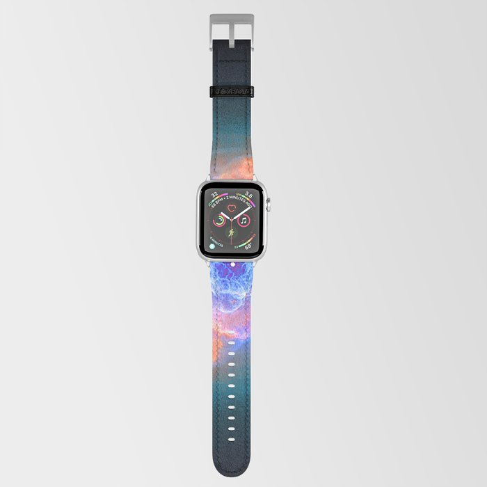 Cat's Eye Nebula Apple Watch Band