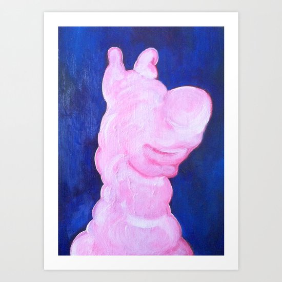 Ruh Uh Art Print