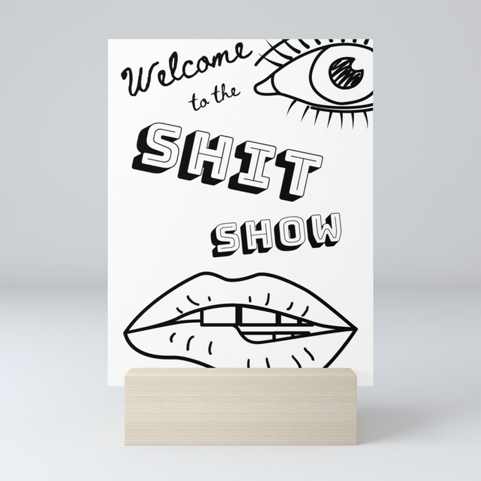 Welcome Mini Art Print