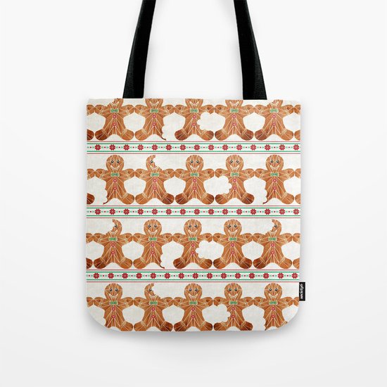 gingerbread man Tote Bag