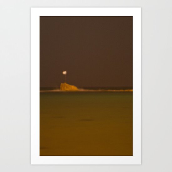 land mark Art Print