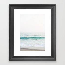 Riviera Framed Art Print