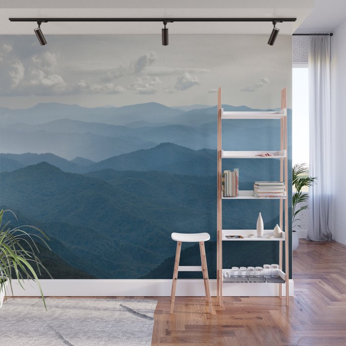 Smoky Mountain National Park Nature Photography Wall Mural