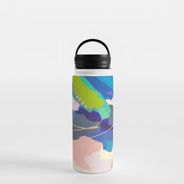 Happy Colors Water Bottle