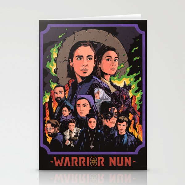 Warrior Nun S2  Stationery Cards