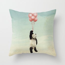 pandaloons Throw Pillow