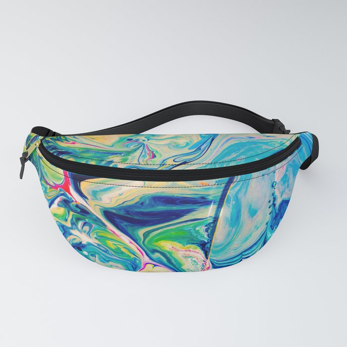 Acrylic Painting 03 Fanny Pack