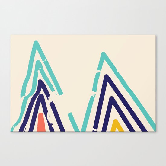 Ice Chapel — Matthew Korbel-Bowers Canvas Print