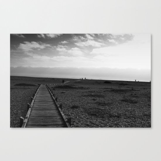 Dungeness 4 Canvas Print