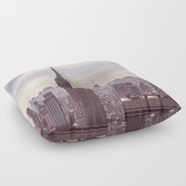 Views of NYC | Photography in the City Floor Pillow