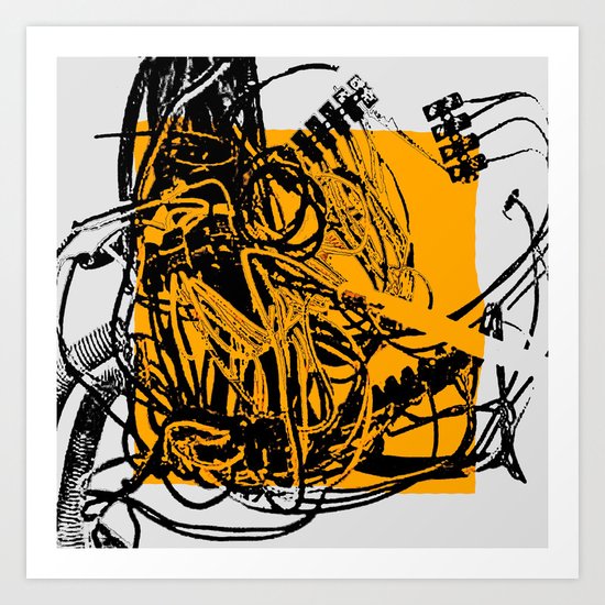 COURTCIRCUIT Art Print
