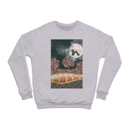 Moonlight Stork Crewneck Sweatshirt