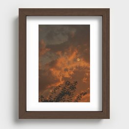 Sunsets Are Always A Promise Of A New Dawn Recessed Framed Print