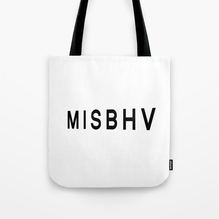 misbhv thermal Tote Bag