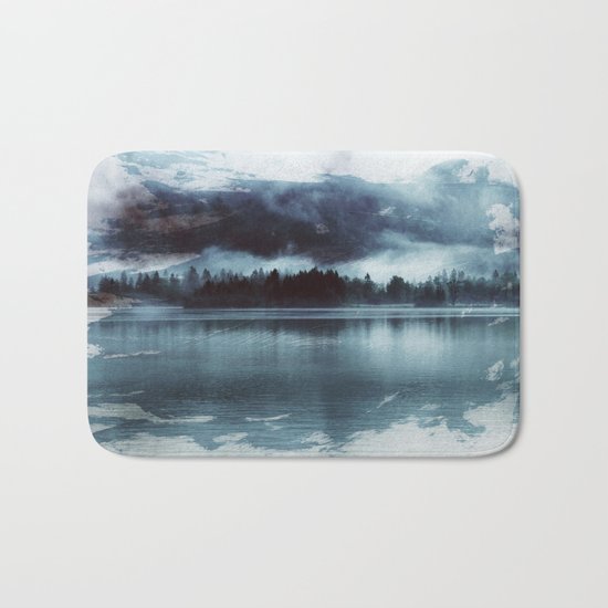 Paint it black Bath Mat