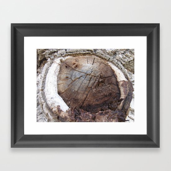 Please ! Knot Now! Framed Art Print