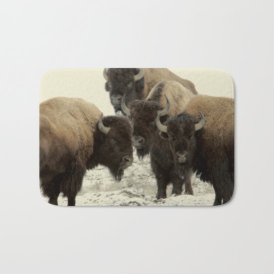 American Buffalo Bath Mat