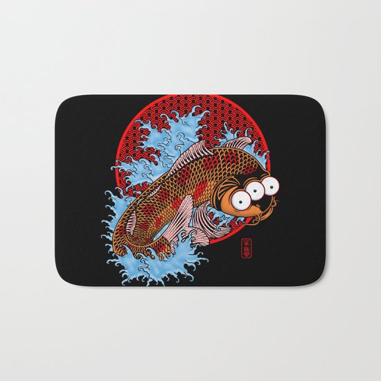 Blinky Bath Mat