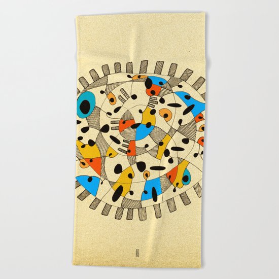 - cosmopolitan_01 - Beach Towel