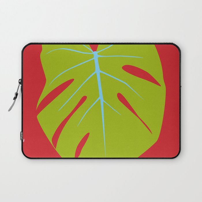 Tropical Leaf - Young Monstera Laptop Sleeve